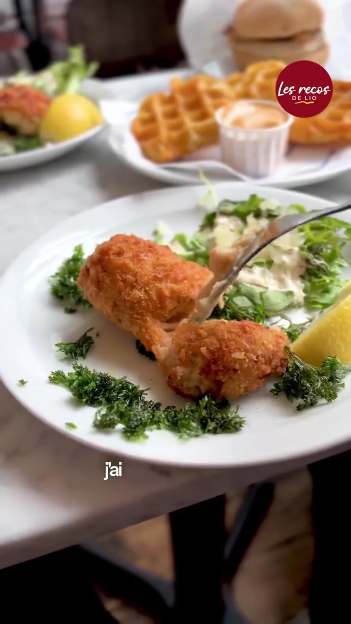 Les croquettes de Fernand Obb, dans une vidéo de Lio