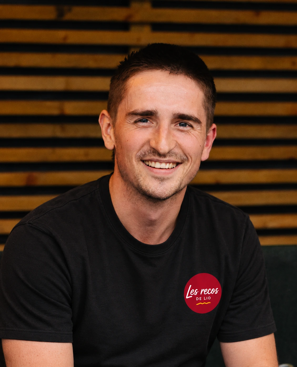 Lionel Bertrand, créateur de contenu et fondateur de Klap Agency